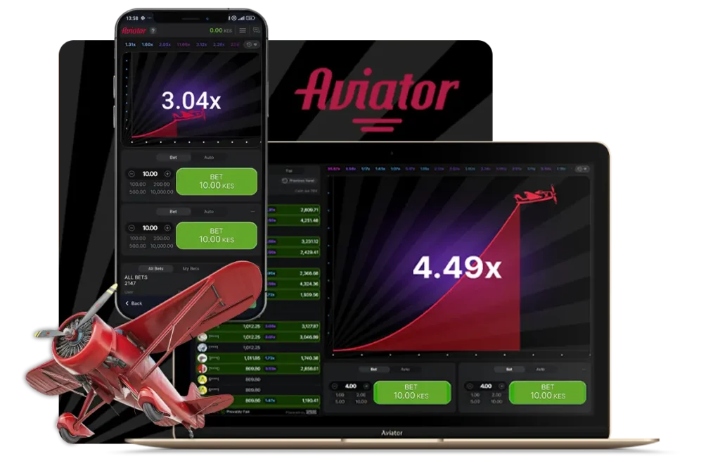 Jeu Aviator promo